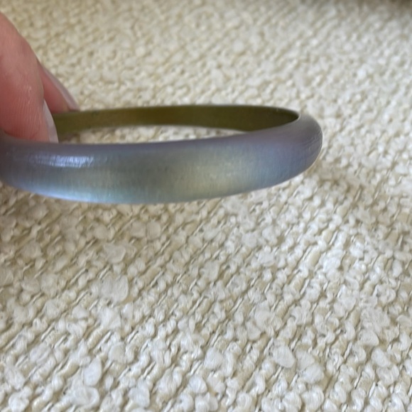 RARE Alexis Bittar skinny lucite tapered bangle from Nordstrom - Picture 3 of 4